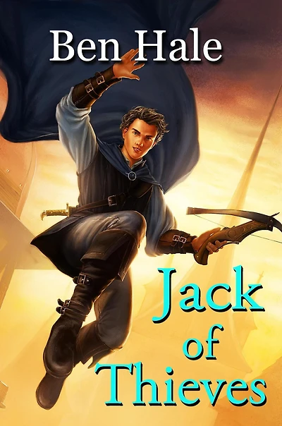 Jack of Thieves (The Master Thief, #1)