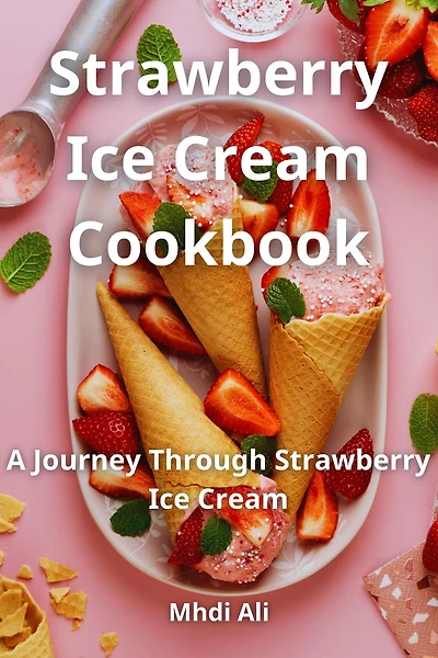 Strawberry Ice Cream Cookbook