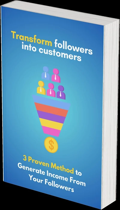 How to Transform Followers Into Customers (my)