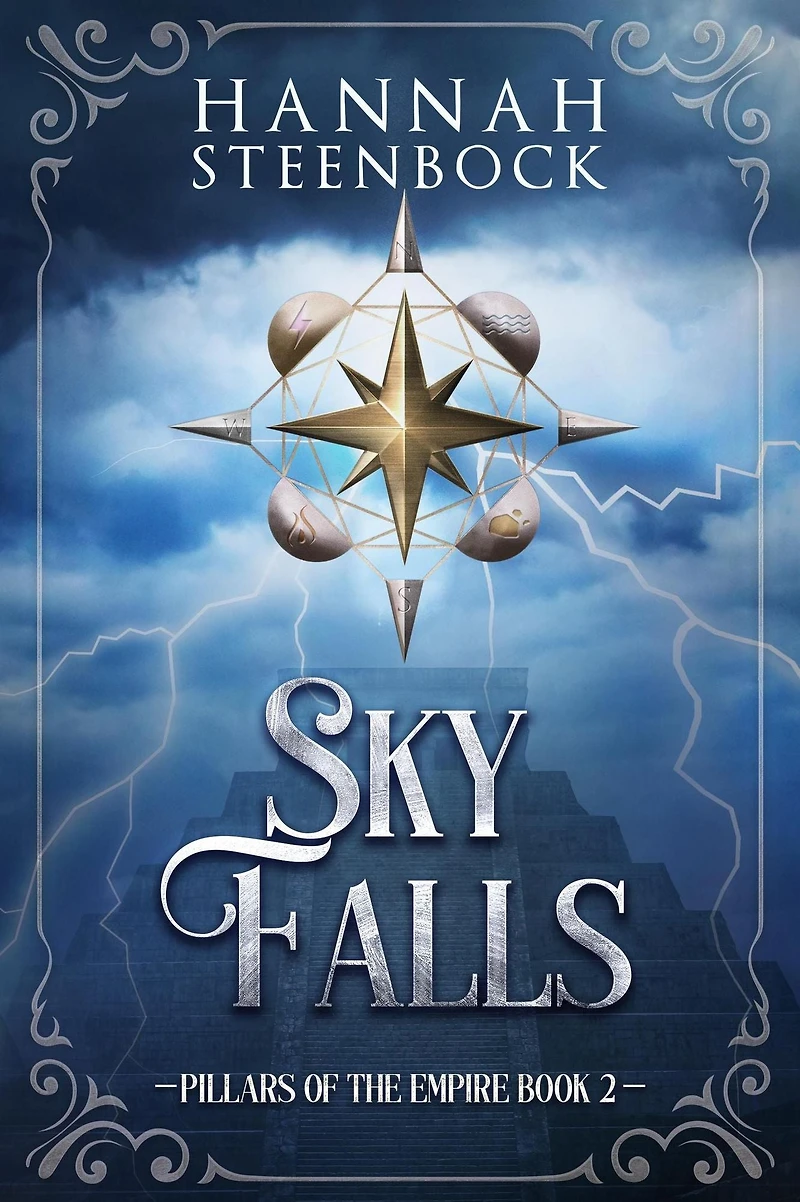 Sky Falls (Pillars of the Empire, #2)