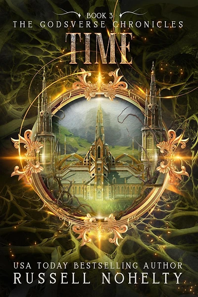 Time (The Godsverse Chronicles, #3)
