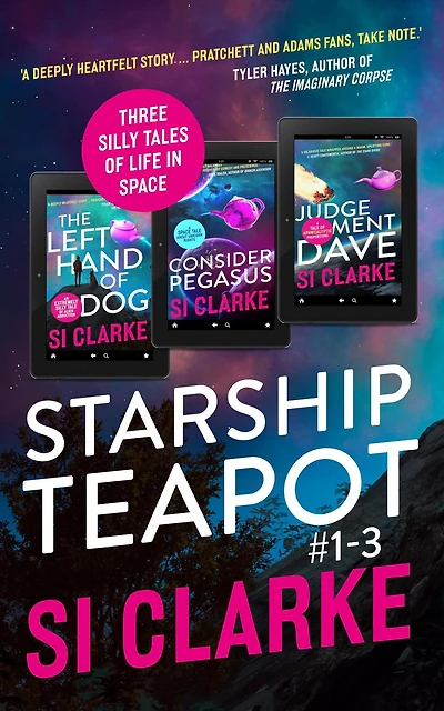 Starship Teapot: Books #1-3