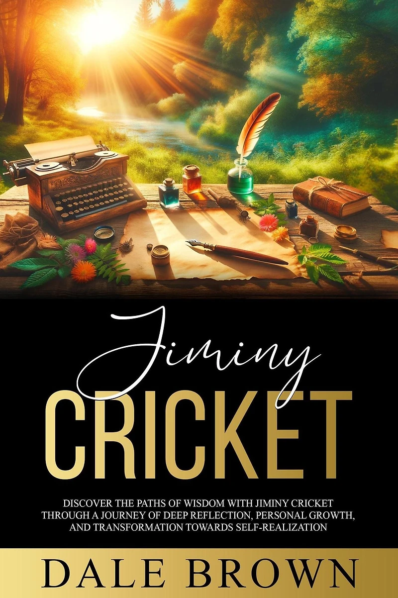 Jiminy Cricket: Discover the Paths of Wisdom with Cricket through A Journey Deep Reflection, Personal Growth, and Transformation Towards Self-Realization, ultimately leading to Happiness