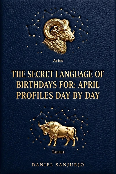 The Secret Language of Birthdays April Profiles (Birthdays Profiles)