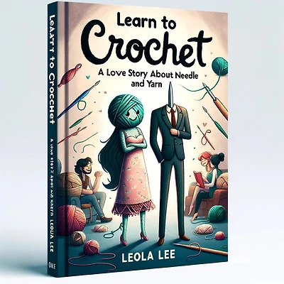 Learn to Crochet: A Love Story about Needle and Yarn by Leola Lee (2, #5)