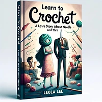 Learn to Crochet: A Love Story about Needle and Yarn by Leola Lee (2, #5)