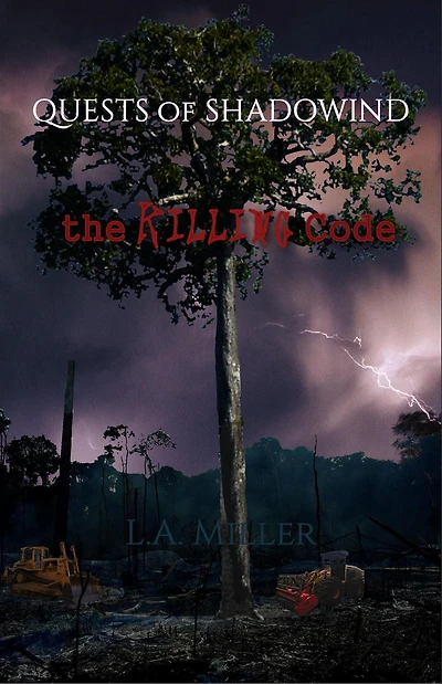 The Killing Code (Quests of Shadowind, #5)