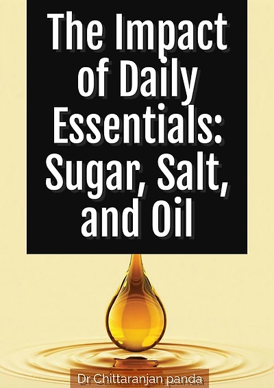 The Impact of Daily Essentials: Sugar, Salt, and Oil (Health, #11)