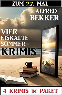Zum 27. Mal vier eiskalte Sommerkrimis