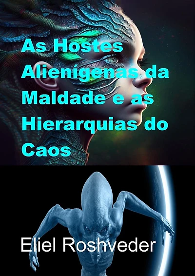 As Hostes Alienígenas da Maldade e as Hierarquias do Caos (Mundos Paralelos e Dimensões, #23)