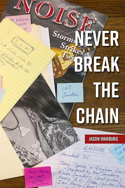 Never Break the Chain (The Tim Green Novels, #2)