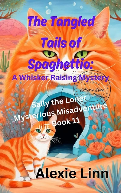 the Tangled Tails of Spaghettio: A Whisker Raising Mystery (Sally Loner, #11)