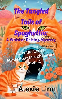 the Tangled Tails of Spaghettio: A Whisker Raising Mystery (Sally Loner, #11)