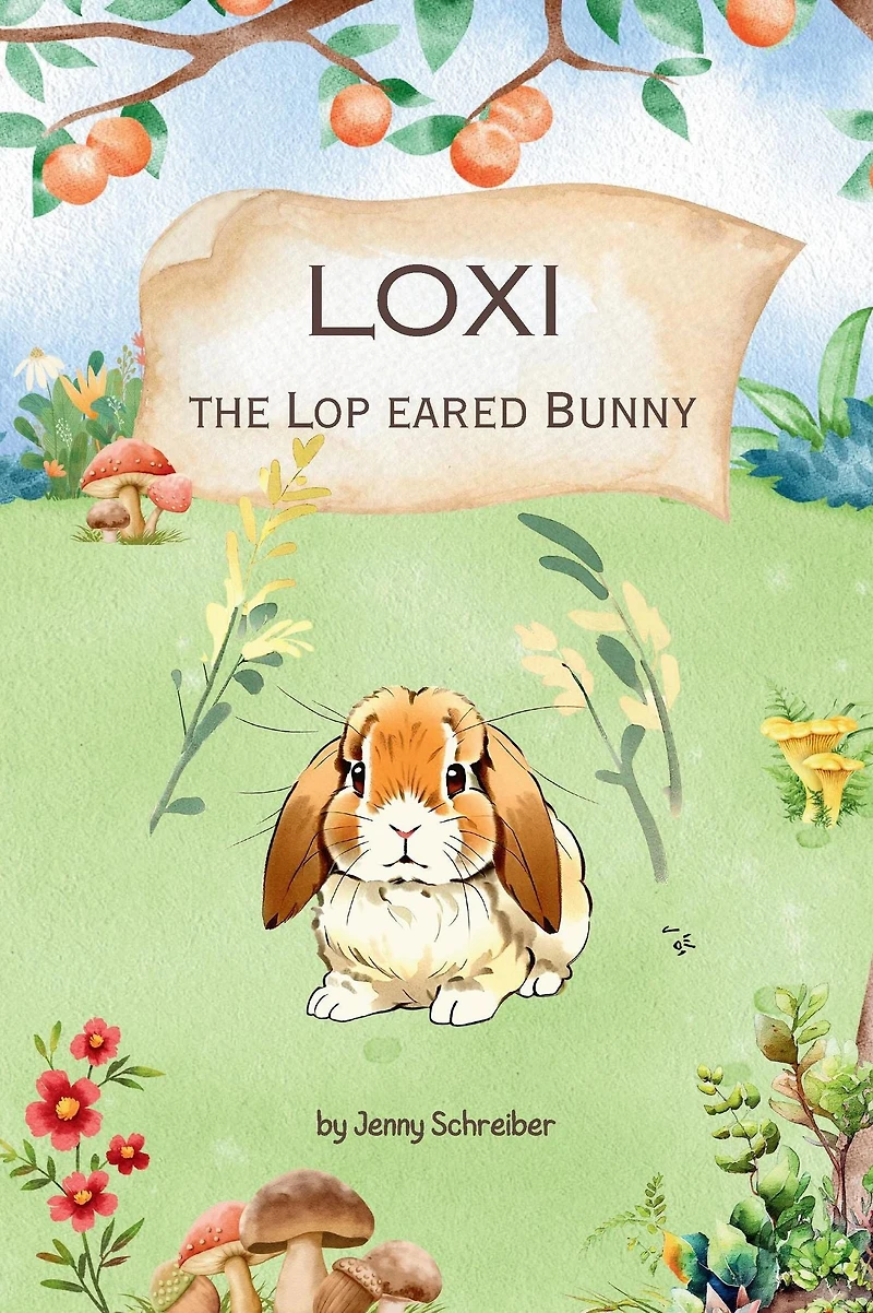 Loxi the Lop Eared Bunny: Adventures of Mini Rabbit (Pre-Reader)