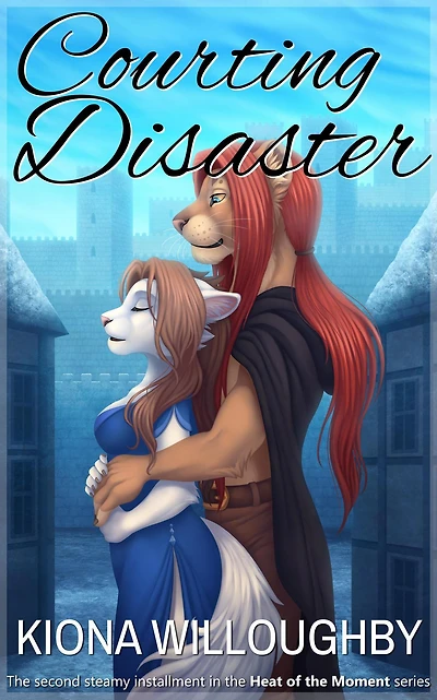 Courting Disaster (Heat of the Moment, #2)
