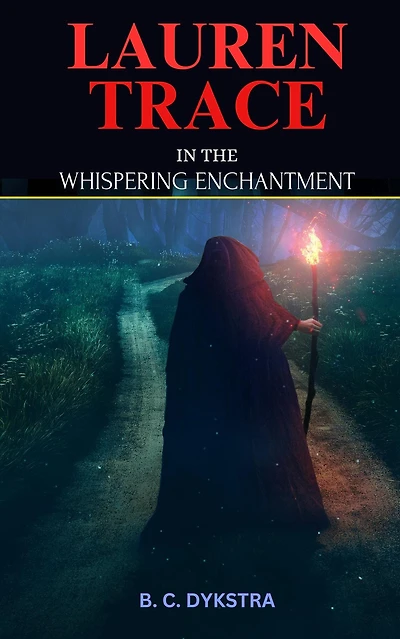 Lauren Trace in the Whispering Enchantment (Fictonal Books, #1)