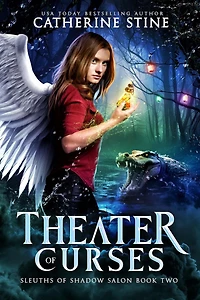 Theater of Curses (Sleuths of Shadow Salon, #2)