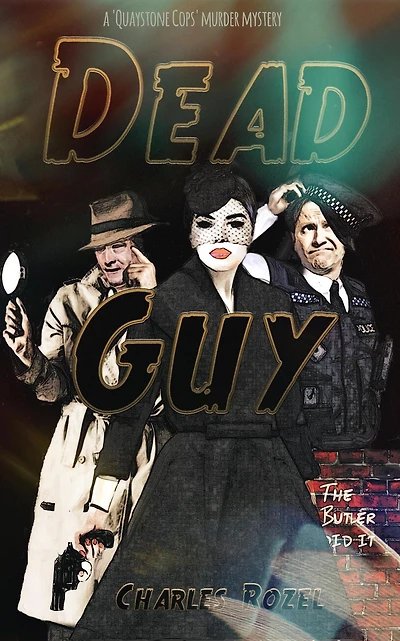 Dead Guy (Quaystone Cops Murder Mysteries, #1)