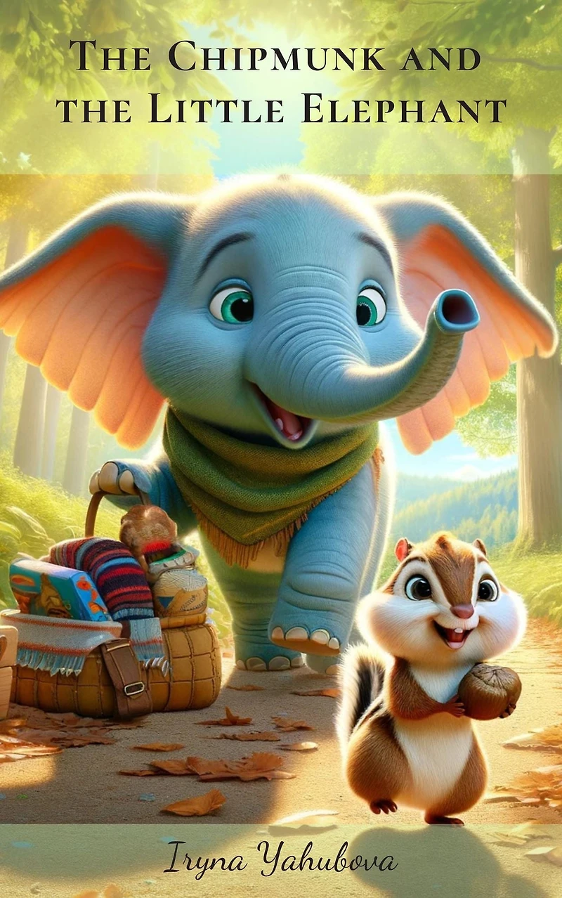 The Chipmunk And The Little Elephant (Fairytales, #1)
