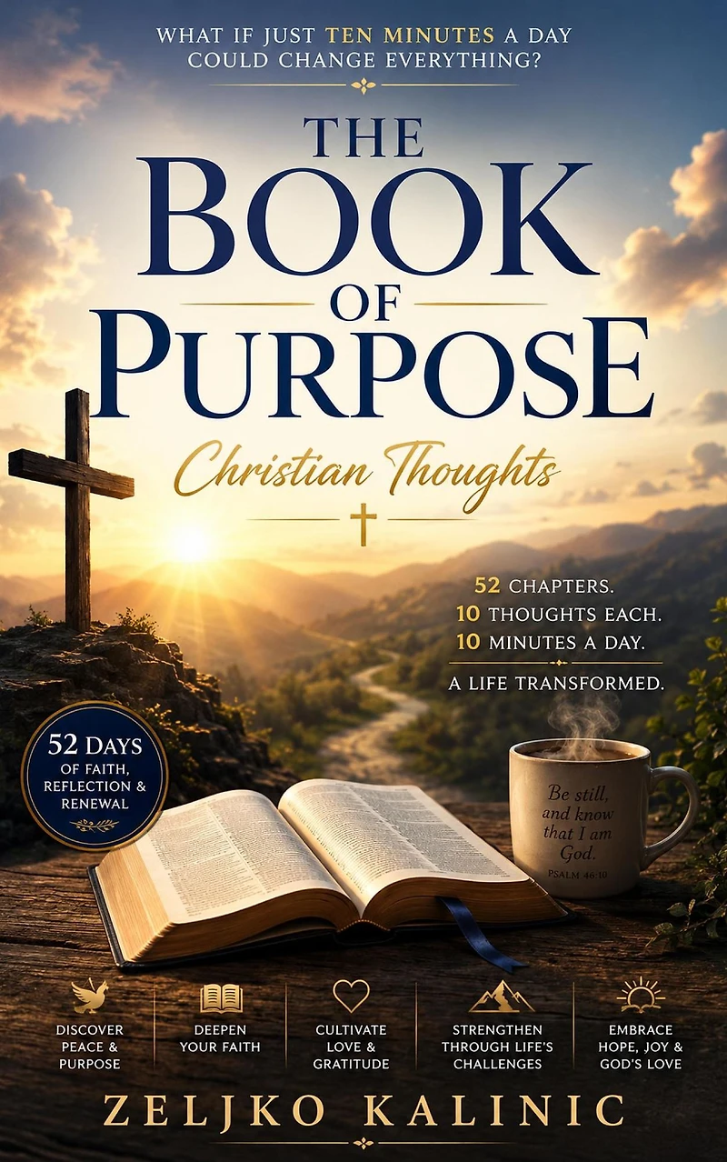 The Book of Purpose Christian Thoughts
