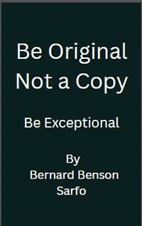 Be Original Not a Copy