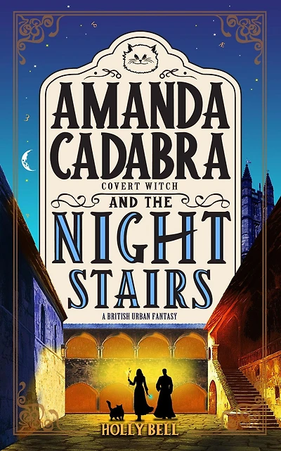 Amanda Cadabra and The Nightstairs (The Amanda Cadabra Cozy Paranormal Mysteries, #8)
