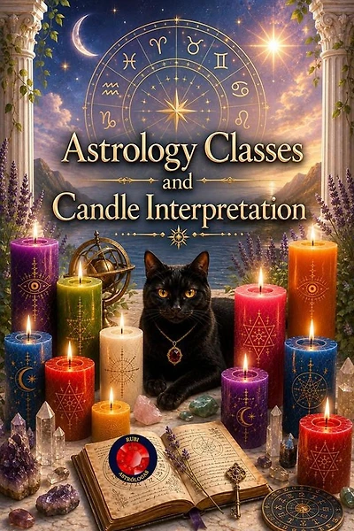 Astrology Classes and Candle Interpretation