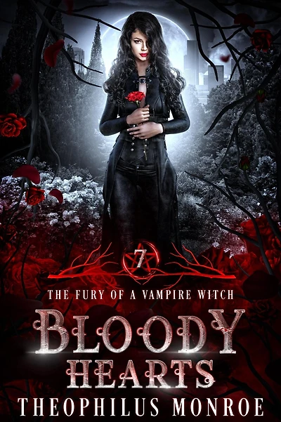 Bloody Hearts (The Fury of a Vampire Witch, #7)