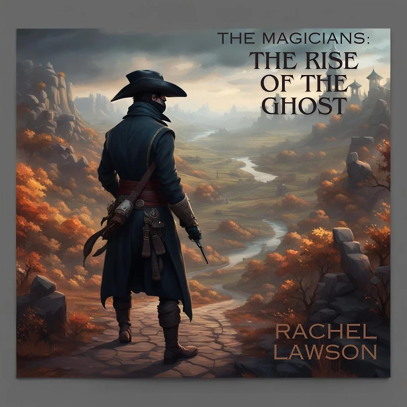 the Rise of Ghost (The Magicians, #1)