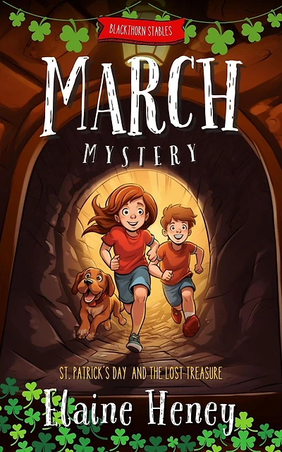 Blackthorn Stables March Mystery St. Patrick's Day and the Lost Treasure