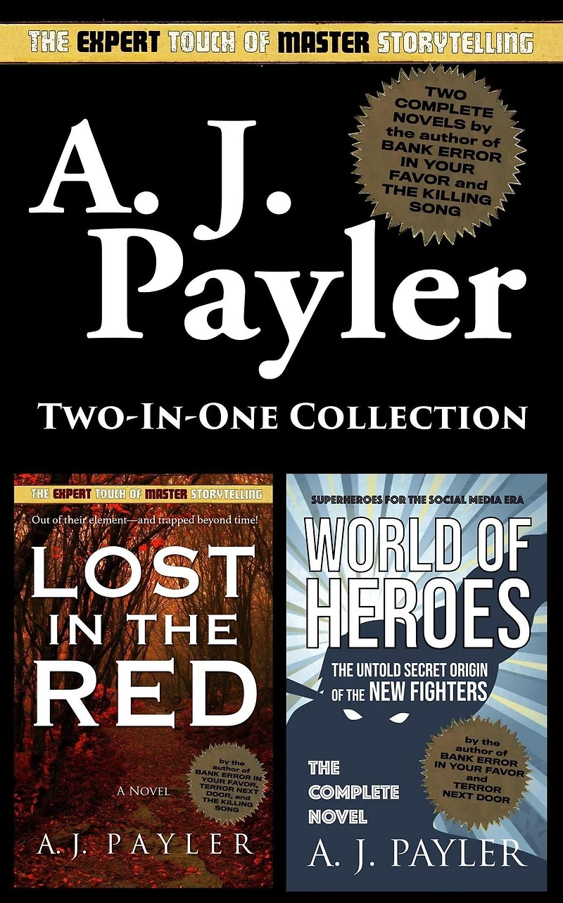 Lost the Red and World of Heroes (Two-in-one Collection)