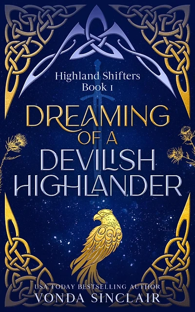 Dreaming of a Devilish Highlander (Highland Shifters, #1)