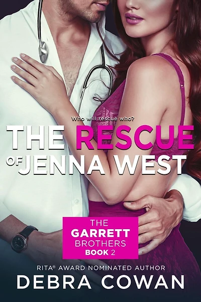 The Rescue of Jenna West (The Garrett Brothers, #2)