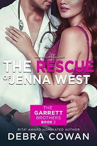 The Rescue of Jenna West (The Garrett Brothers, #2)