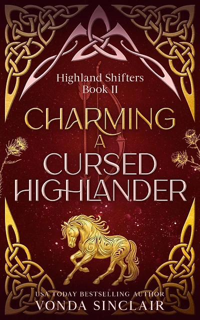 Charming a Cursed Highlander (Highland Shifters, #2)