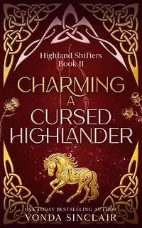Charming a Cursed Highlander (Highland Shifters, #2)