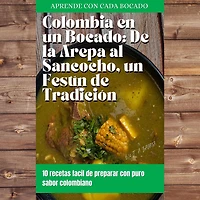 colombia en un bocado: de la arepa al sancocho,un festin de tradicion
