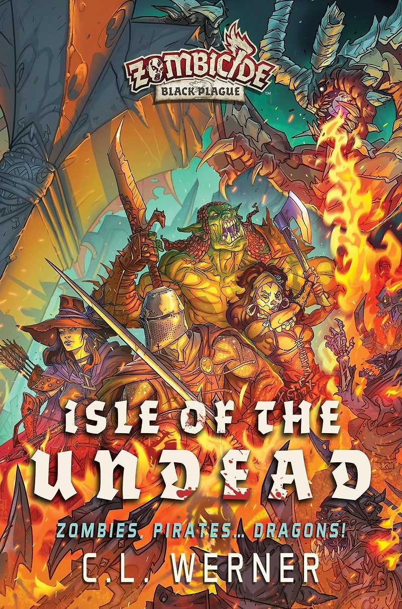Isle of the Undead (Zombicide Black Plague, #2)