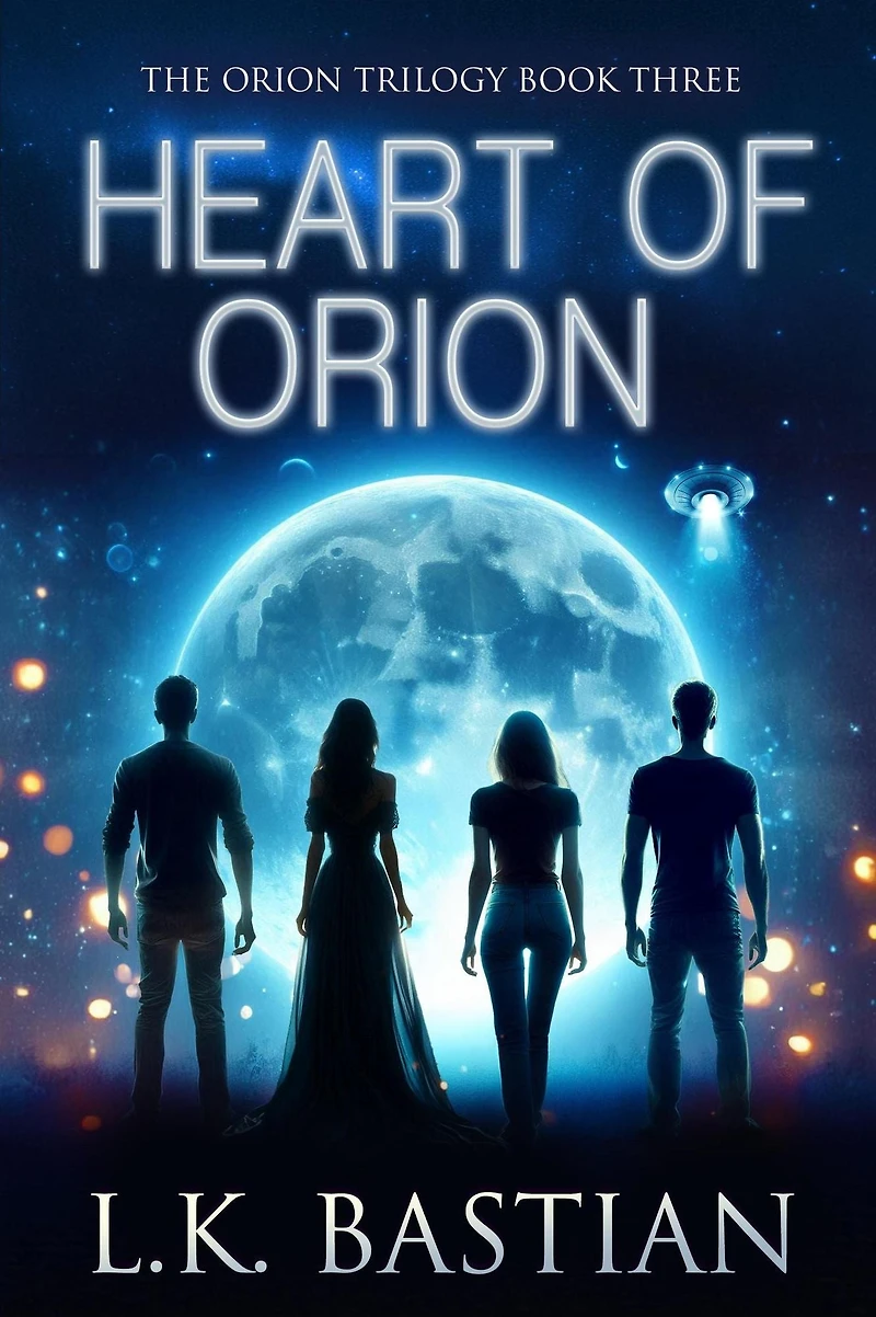 Heart of Orion (Orion Trilogy, #3)