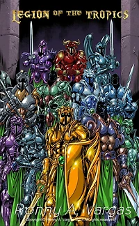 Legion of the Tropics (Planet Sullet, #1)