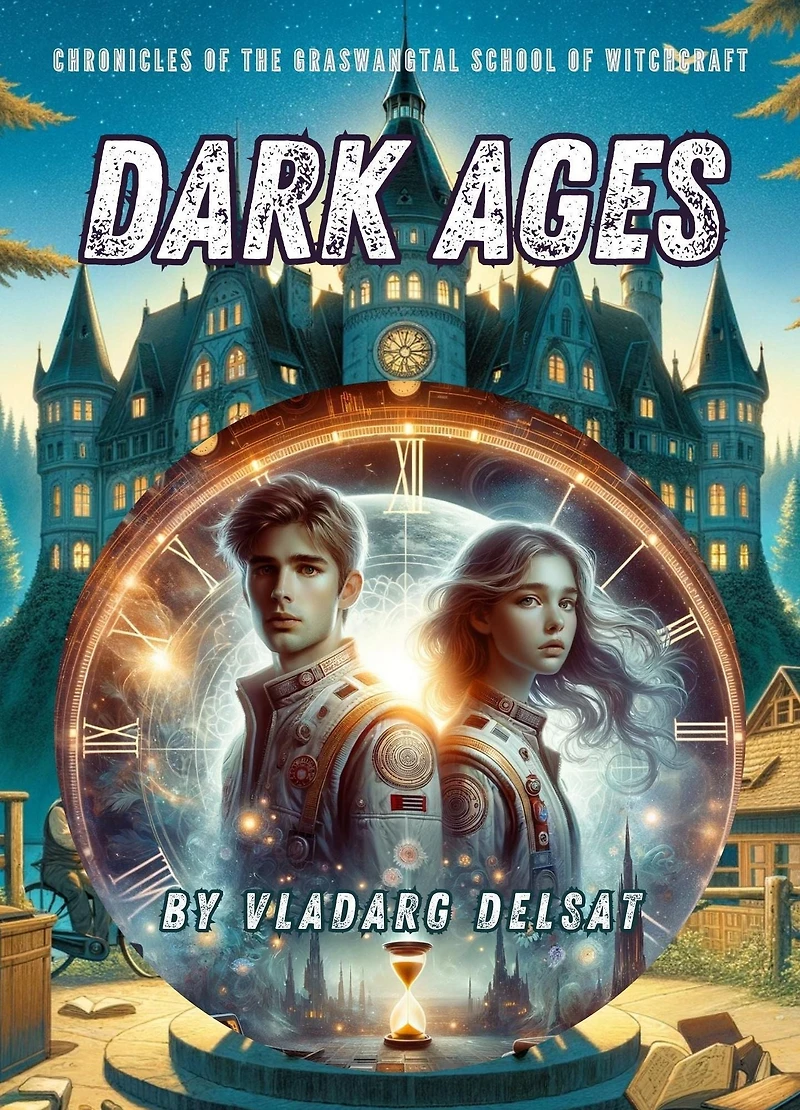 Dark Ages (Chronicles of the Graswangtal School of Witchcraft, #2)