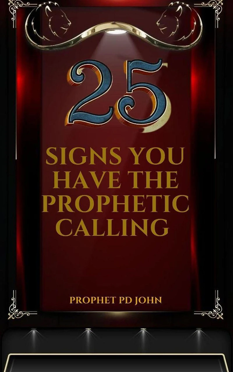 25 Signs You Have the Prophetic Calling