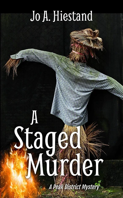 A Staged Murder (The Peak District Mysteries, #1)