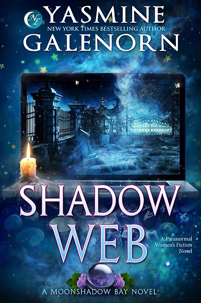Shadow Web: A Paranormal Women's Fiction Novel (Moonshadow Bay, #5)