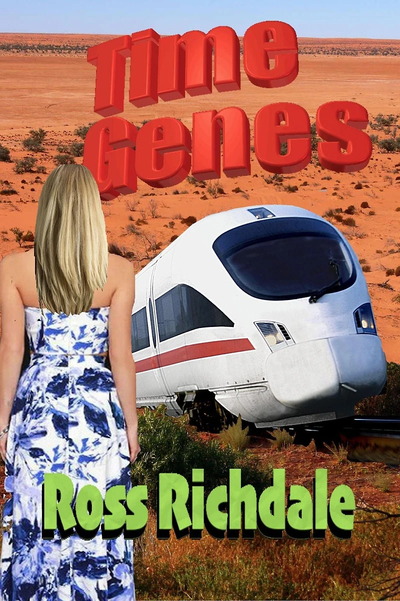 Time Genes (Time Ripple, #2)