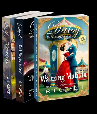 Daisy: Not Your Average Super-sleuth! The Fourth Bundle (Daisy Morrow)