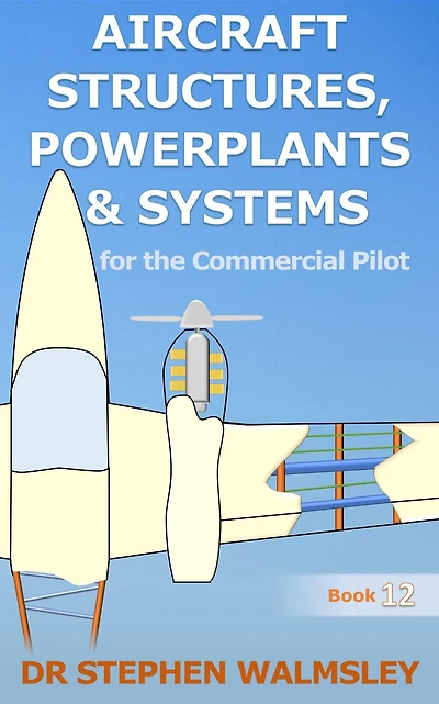 Aircraft Structures, Powerplants and Systems for the Commercial Pilot (Aviation Books Series, #12)