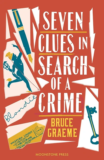 Seven Clues Search of a Crime