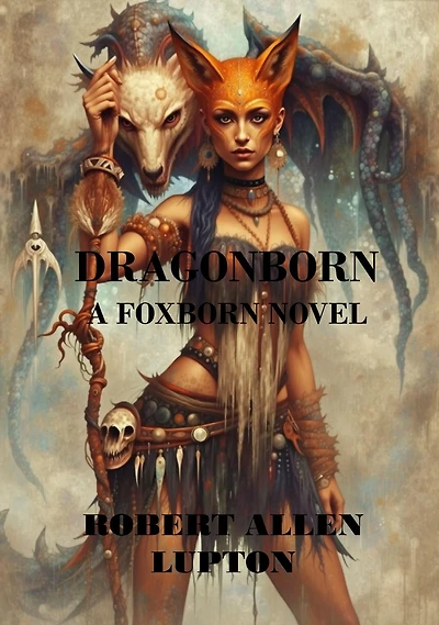 Dragonborn (Foxborn Trilogy, #2)