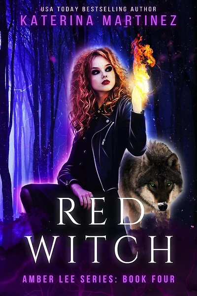 Red Witch (Amber Lee Mysteries, #4)